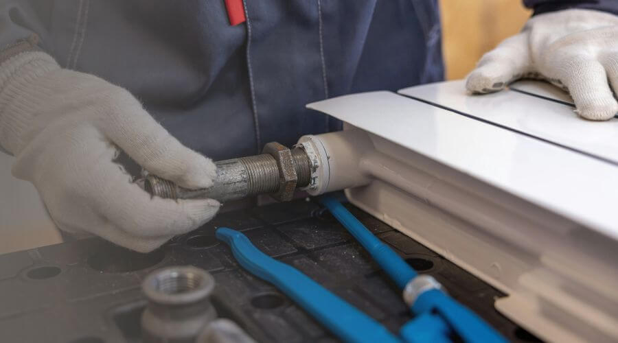Professional water heater repair in Mccomb, MS